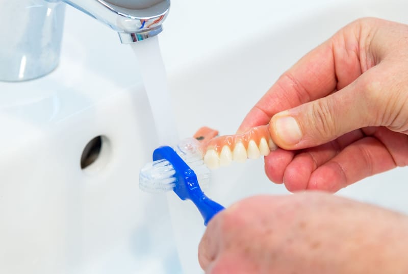 Prótesis dentales