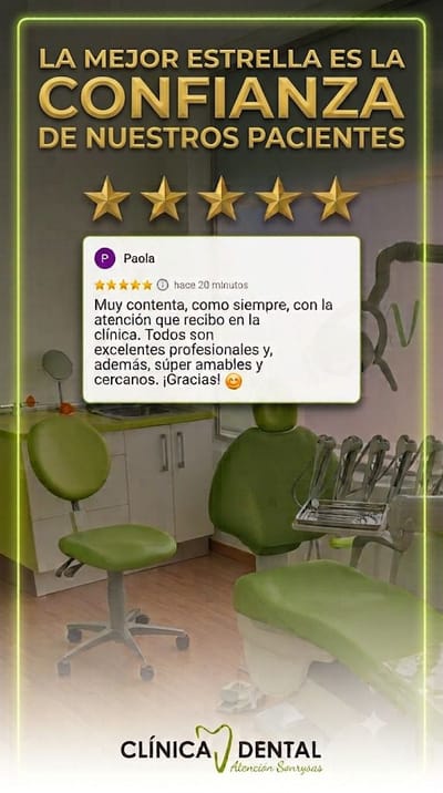Reseña de Google — Paola