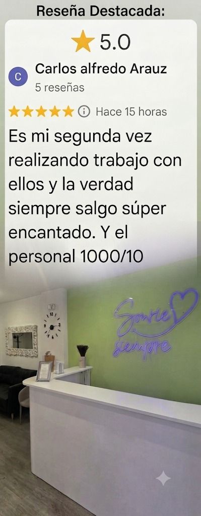 Reseña de Google — Carlos Alfredo Arauz