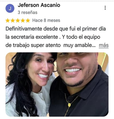 Reseña de Google — Jeferson Ascanio